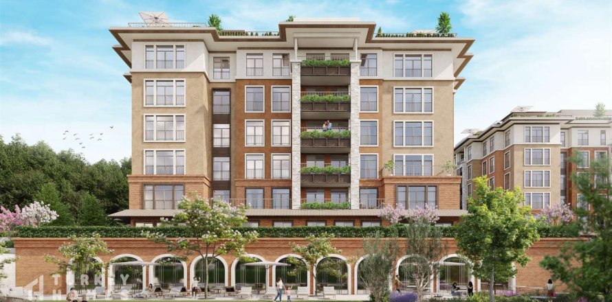 3+1 Apartment in Istanbul, Turkey No. 233331