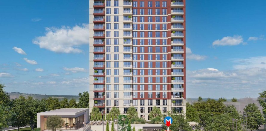 2+1 Apartment in Istanbul, Turkey No. 233327