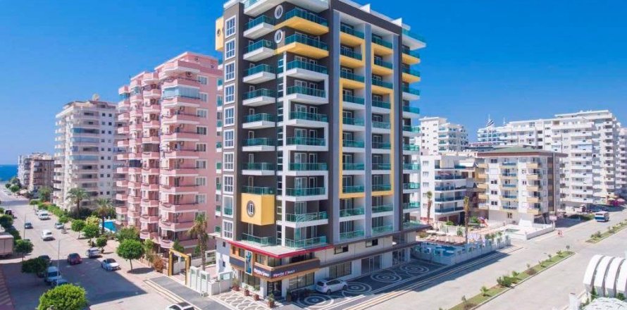 1+1 Leilighet  i Mahmutlar, Antalya, Tyrkia Nr. 225817