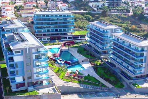 1+1 Leilighet  i Alanya, Antalya, Tyrkia Nr. 225815 - 3