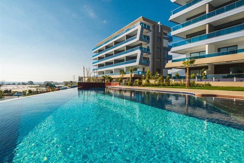 1+1 Leilighet  i Alanya, Antalya, Tyrkia Nr. 225815