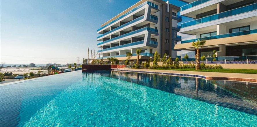 1+1 Leilighet  i Alanya, Antalya, Tyrkia Nr. 225815