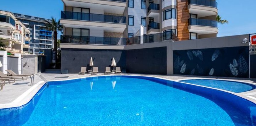 1+1 Leilighet  i Alanya, Antalya, Tyrkia Nr. 225814