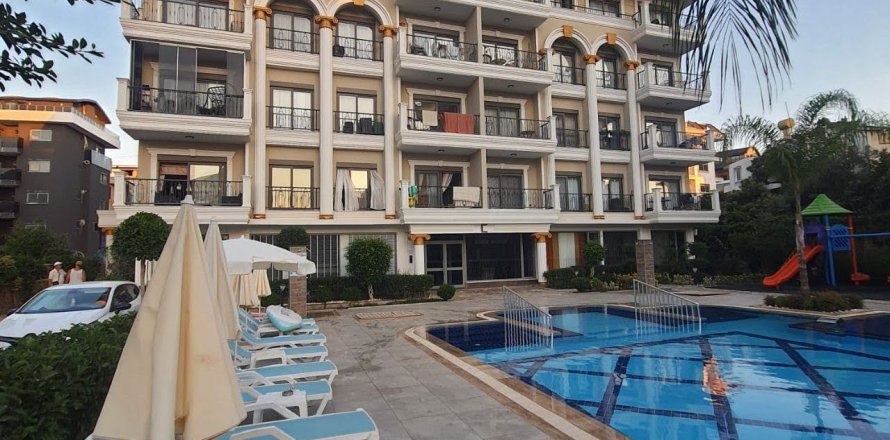 1+1 Leilighet  i Oba, Antalya, Tyrkia Nr. 225816