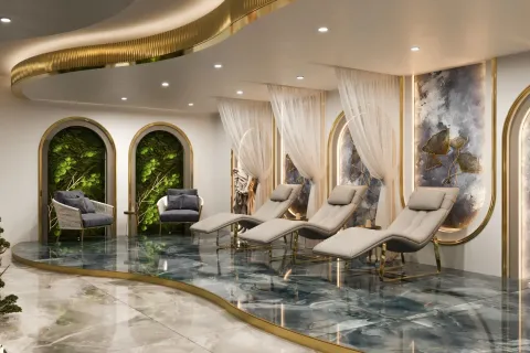 2+1 Lägenhet  i Oba, Antalya, Turkiet Nr. 219580 - 13