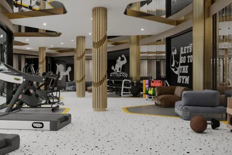 2+1 Lägenhet  i Oba, Antalya, Turkiet Nr. 219580 - 15