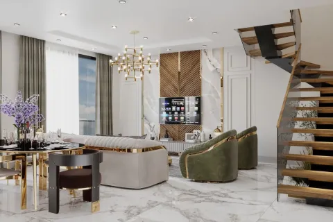 2+1 Lägenhet  i Oba, Antalya, Turkiet Nr. 219580 - 5