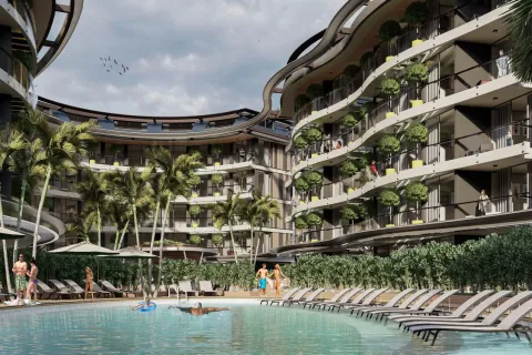 Daire  2+1  Oba, Antalya, Türkiye №219580