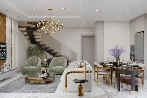 2+1 Lägenhet  i Oba, Antalya, Turkiet Nr. 219580 - 4