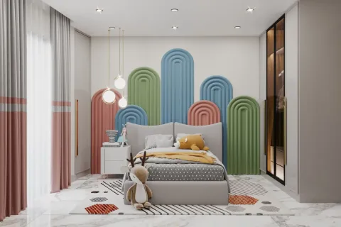 2+1 Lägenhet  i Oba, Antalya, Turkiet Nr. 219580 - 7