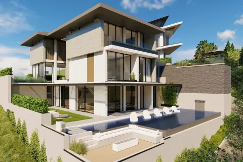 Вилла  5+1 в Аланье, Анталья, Турция №219578