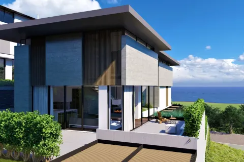 5+1 Villa  i Alanya, Antalya, Tyrkiet Nr. 219578 - 4