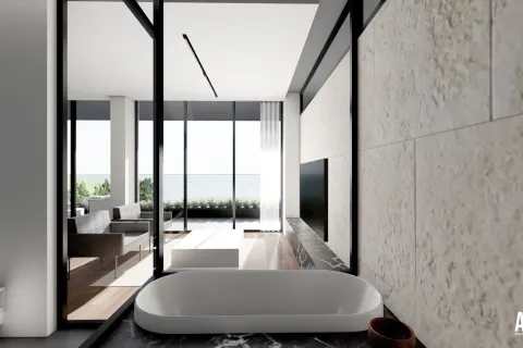 5+1 Villa  i Alanya, Antalya, Tyrkiet Nr. 219578 - 8