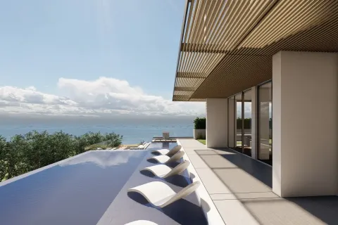 5+1 Villa  i Alanya, Antalya, Tyrkiet Nr. 219578 - 3