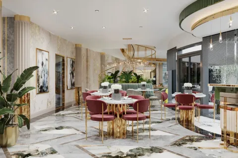 Продажа квартиры  в Оба, Анталье, Турция 1+1, 65м2, №219579 – фото 9