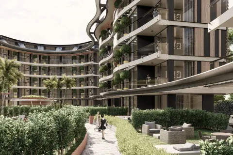 Продажа квартиры  в Оба, Анталье, Турция 1+1, 65м2, №219579 – фото 3