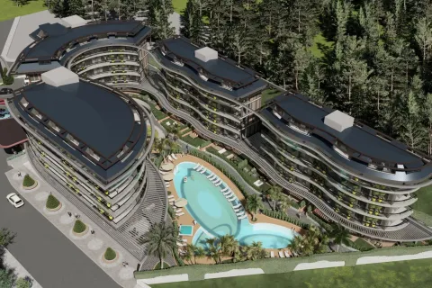 Продажа квартиры  в Оба, Анталье, Турция 1+1, 65м2, №219579 – фото 19