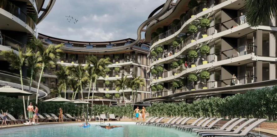 Квартира  1+1 в Оба, Анталья, Турция №219579