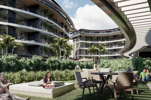 Продажа квартиры  в Оба, Анталье, Турция 1+1, 65м2, №219579 – фото 17