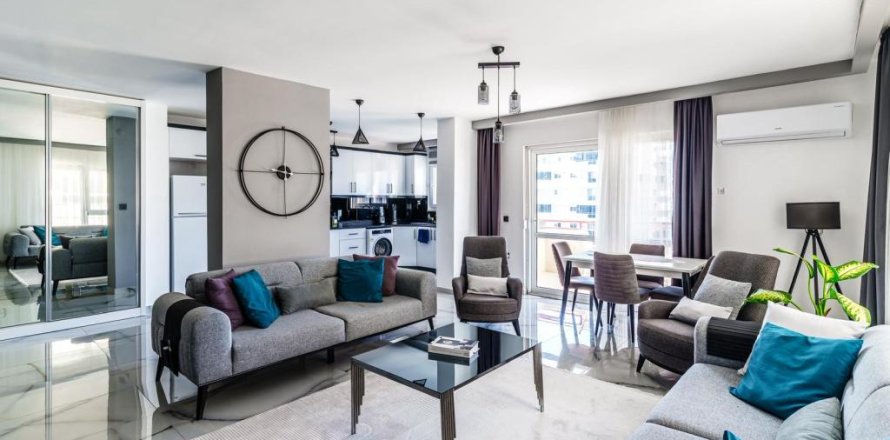 Квартира 3-х ком. в Махмутларе, Анталья, Турция №212228