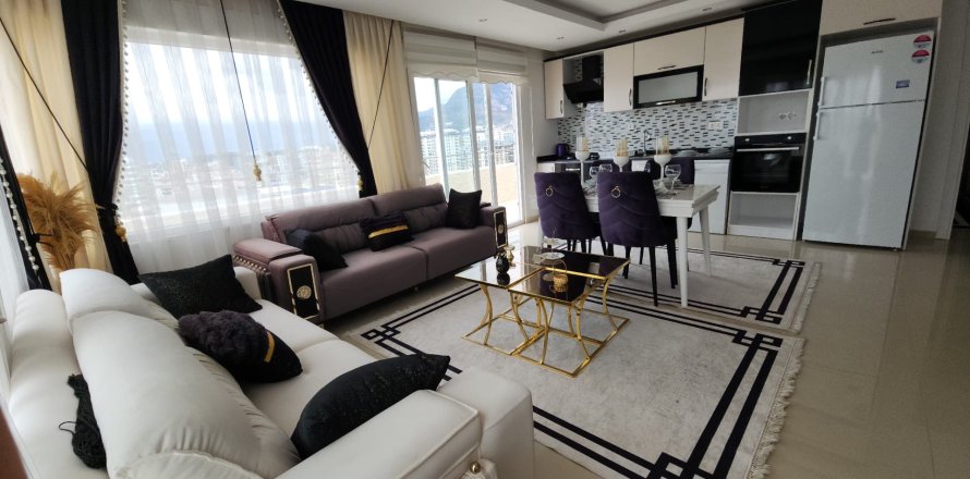 3+1 Lägenhet  i Mahmutlar, Antalya, Turkiet Nr. 221783