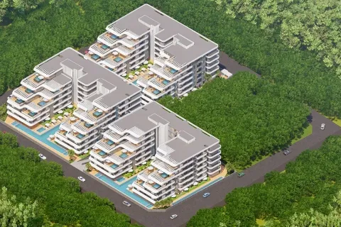 1+1 Lägenhet i Aksu, Antalya, Turkiet Nr. 220756 - 4