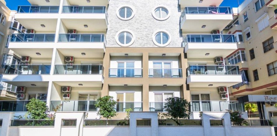 3+1 Lejlighed  i Alanya, Antalya, Tyrkiet Nr. 215593