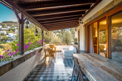 4+1 Villa  i Gundogan, Mugla, Tyrkiet Nr. 215590 - 7