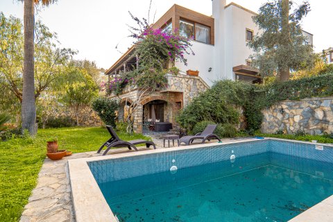 4+1 Villa  i Gundogan, Mugla, Tyrkiet Nr. 215590 - 4