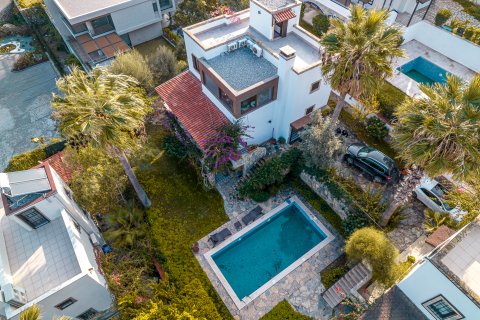 4+1 Villa  i Gundogan, Mugla, Tyrkiet Nr. 215590 - 3