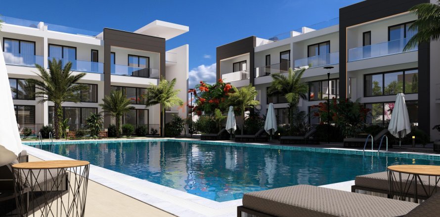 Daire  1+1  Karşıyaka, Girne,  №215585
