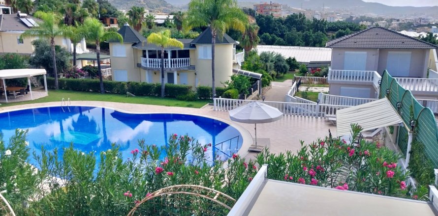 Daire   Alanya, Antalya, Türkiye №215582