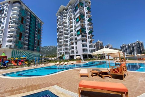 Квартира 1+1 в Махмутларе, Анталья, Турция №230364