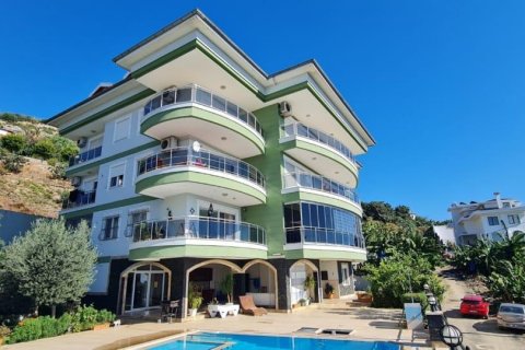 4+1 Takleilighet  i Alanya, Antalya, Tyrkia Nr. 230363