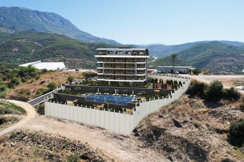 1+1 Apartment  in Kargicak, Alanya, Antalya, Turkey No. 230367