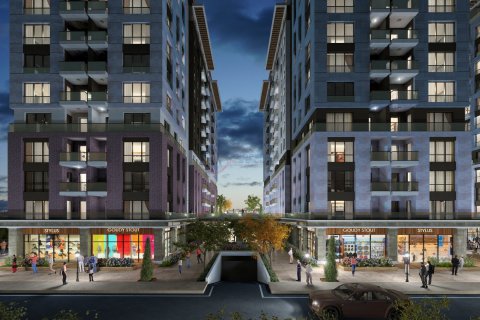 1+1 Leilighet  i Istanbul, Tyrkia Nr. 211554 - 12