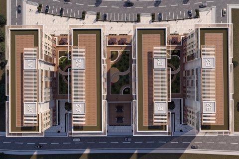 1+1 Leilighet  i Istanbul, Tyrkia Nr. 211554 - 9