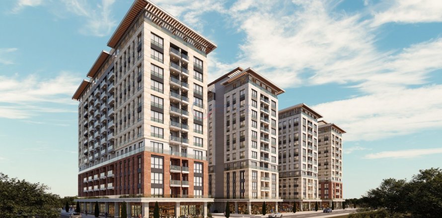 1+1 Leilighet  i Istanbul, Tyrkia Nr. 211554