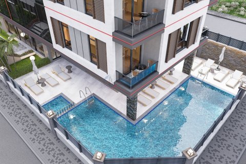 1+1 Wohnung  in Alanya, Antalya, Türkei Nr. 211553 - 7