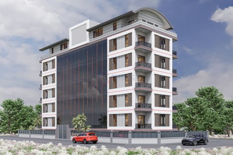 1+1 Wohnung  in Alanya, Antalya, Türkei Nr. 211553 - 2