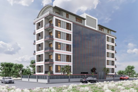 1+1 Wohnung  in Alanya, Antalya, Türkei Nr. 211553 - 3