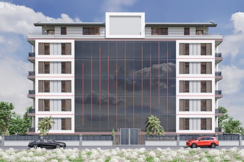 1+1 Wohnung  in Alanya, Antalya, Türkei Nr. 211553 - 1