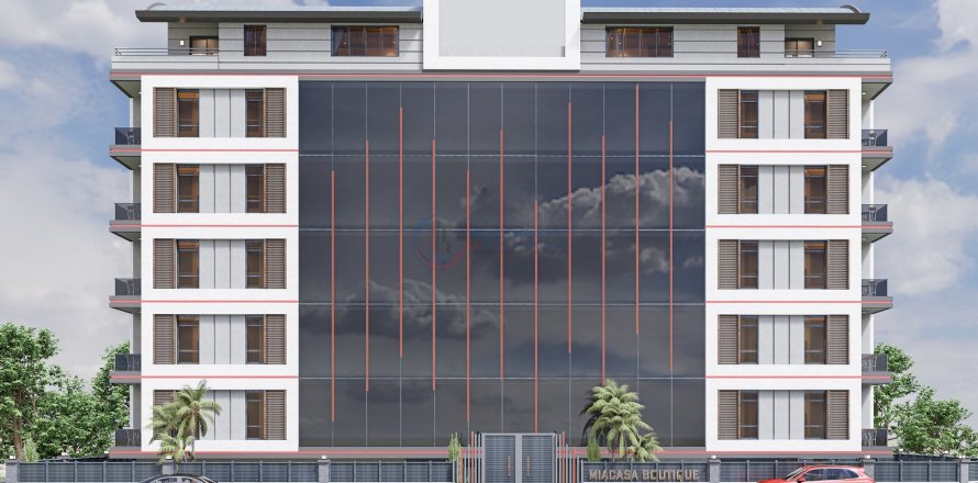 1+1 Wohnung  in Alanya, Antalya, Türkei Nr. 211553