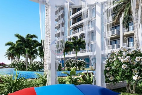 2+1 Lejlighed  i Alanya, Antalya, Tyrkiet Nr. 211451 - 3