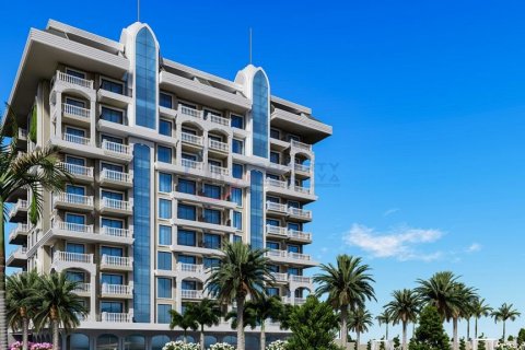 2+1 Lejlighed  i Alanya, Antalya, Tyrkiet Nr. 211451 - 9