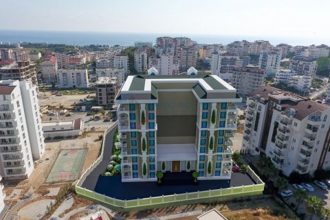 2+1 Lejlighed  i Alanya, Antalya, Tyrkiet Nr. 211451 - 6