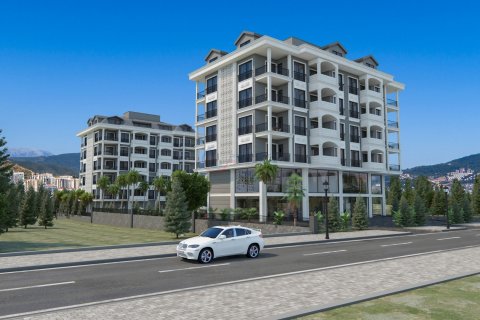 Продажа квартиры  в Аланье, Анталье, Турция 1+1, 65м2, №211453 – фото 1