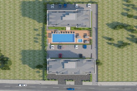 Продажа квартиры  в Аланье, Анталье, Турция 1+1, 65м2, №211453 – фото 9