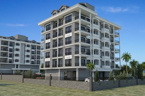 Продажа квартиры  в Аланье, Анталье, Турция 1+1, 65м2, №211453 – фото 7