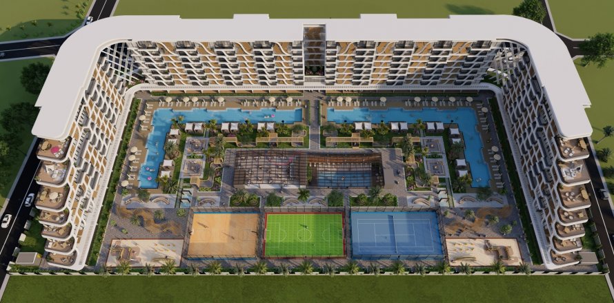 Квартира  1+1 в Анталье, Турция №211562